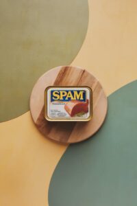 healthier substitutes for SPAM