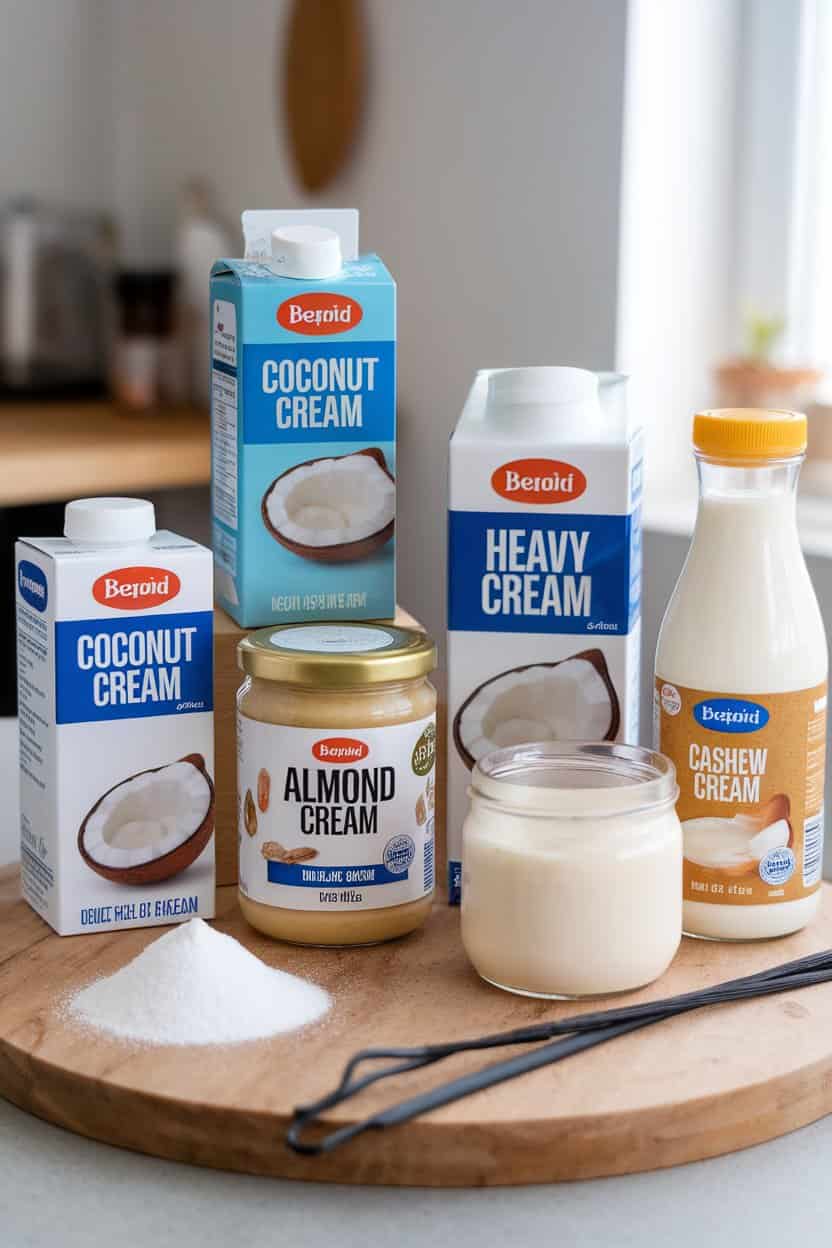 substitutes for Double Cream