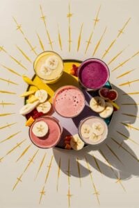 substitutes for banana in smoothies
