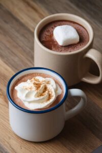 Cocoa vs Hot Chocolate