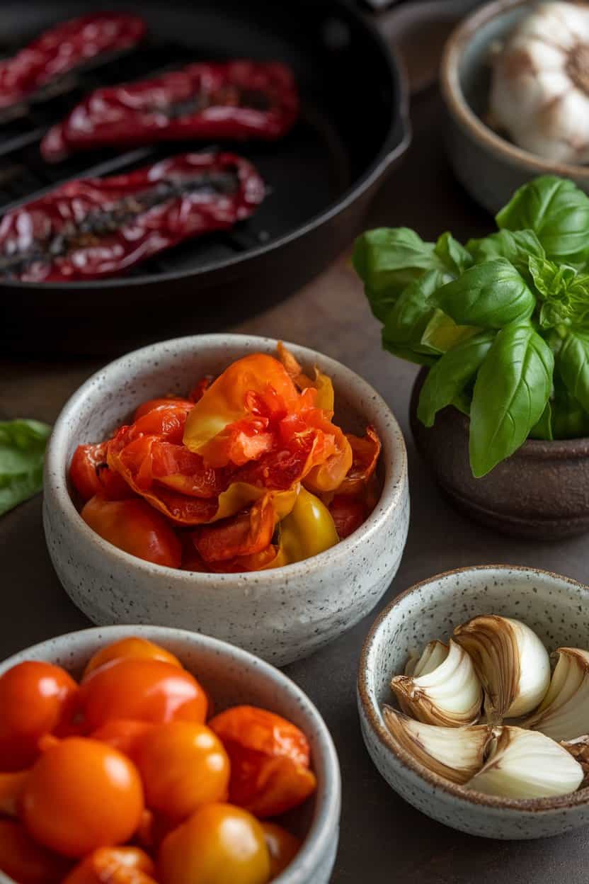 Fire-Roasted Tomatoes substitutes