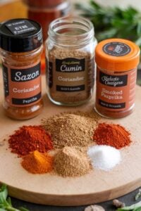 Sazon Seasoning substitutes