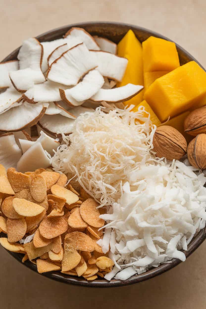 Shredded Coconut substitutes