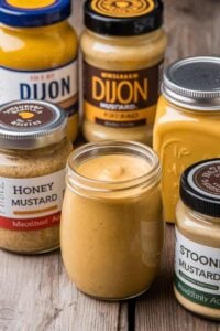 Substitutes for Brown Mustard