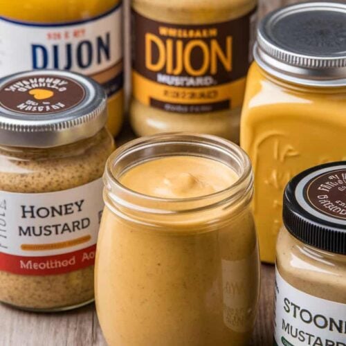 Substitutes for Brown Mustard