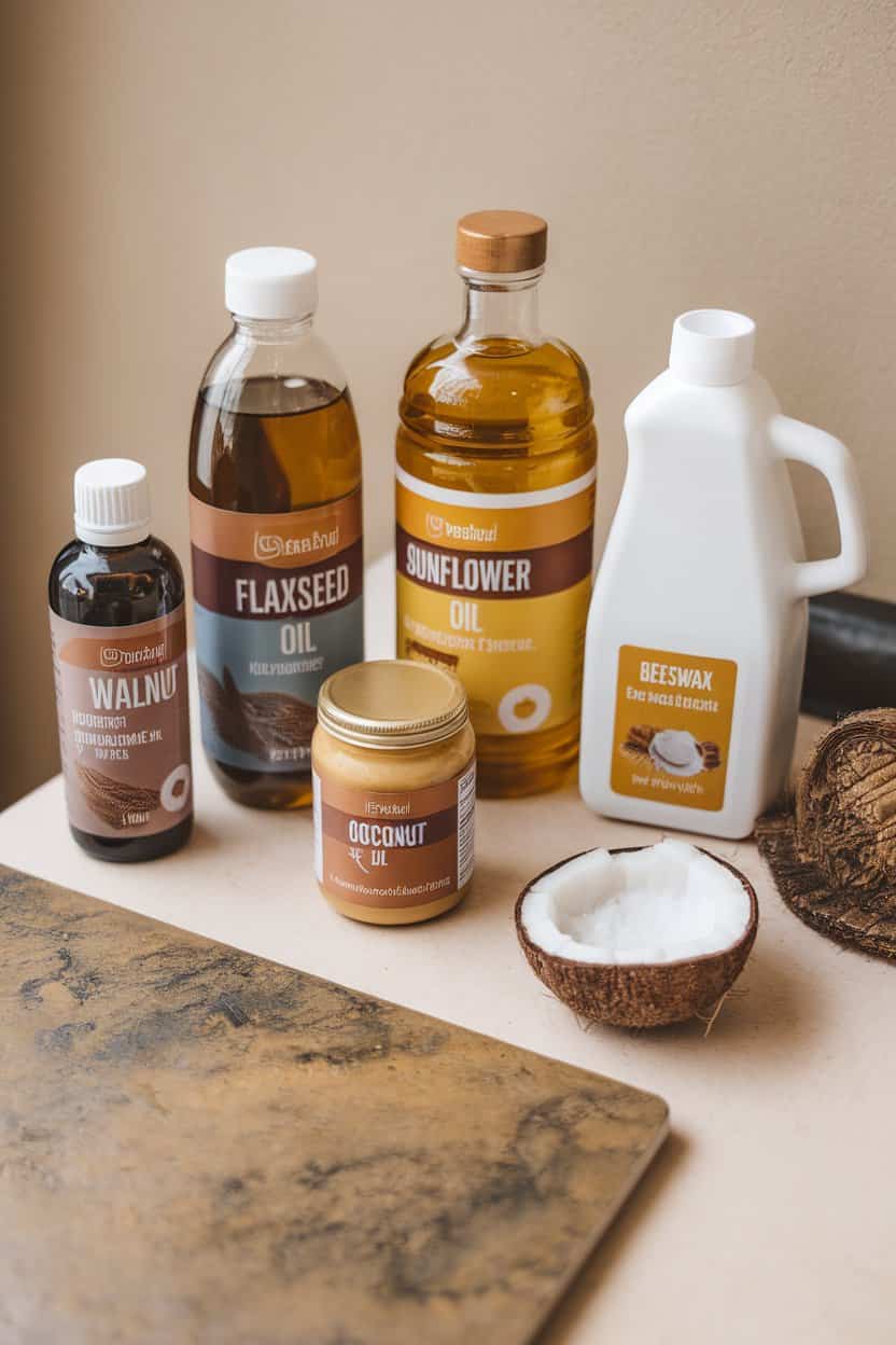 Substitutes for Linseed Oil