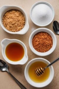 Substitutes for Rock Sugar
