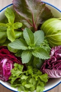 Substitutes for Shiso