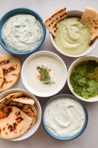 Substitutes for Tzatziki Sauce