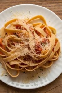 Tagliatelle substitutes