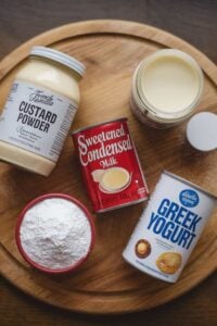 substitutes for Custard Powder