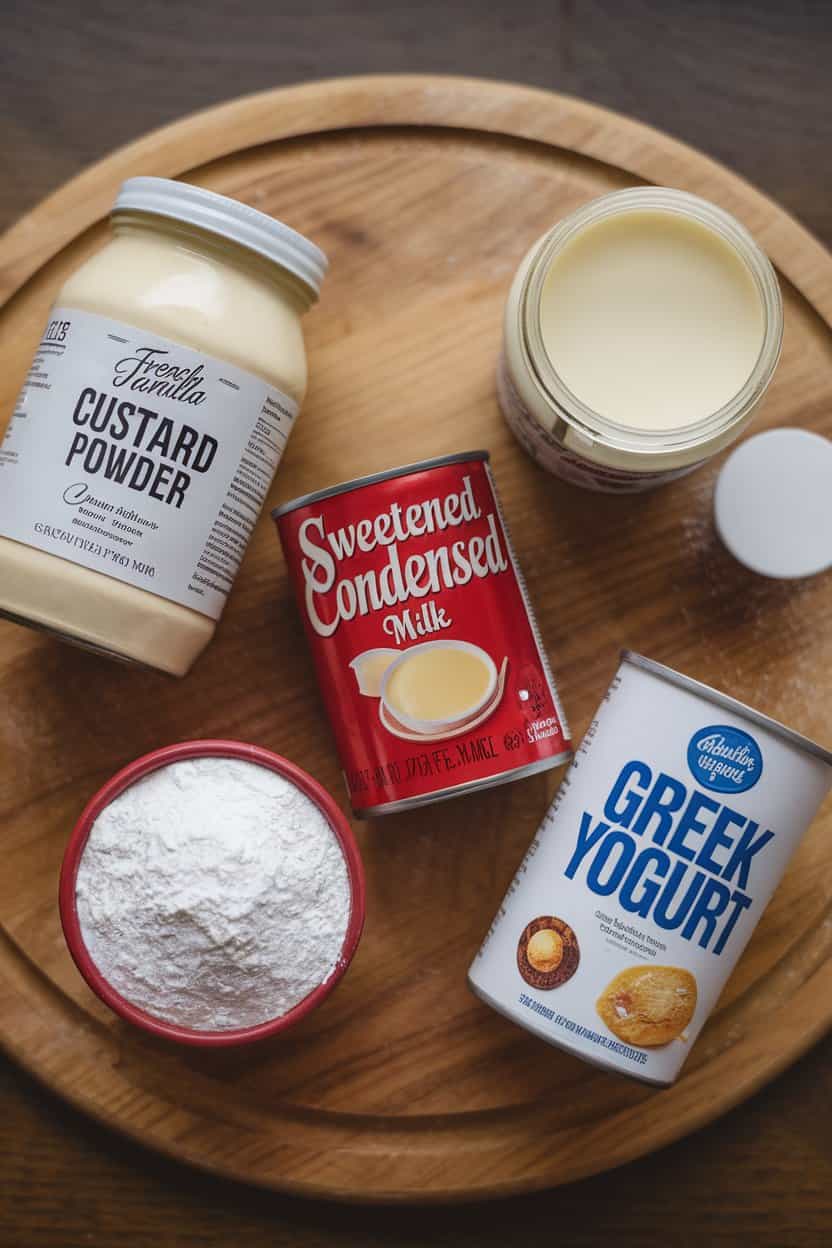 substitutes for Custard Powder