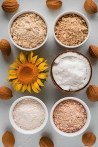 substitutes for Peanut Flour