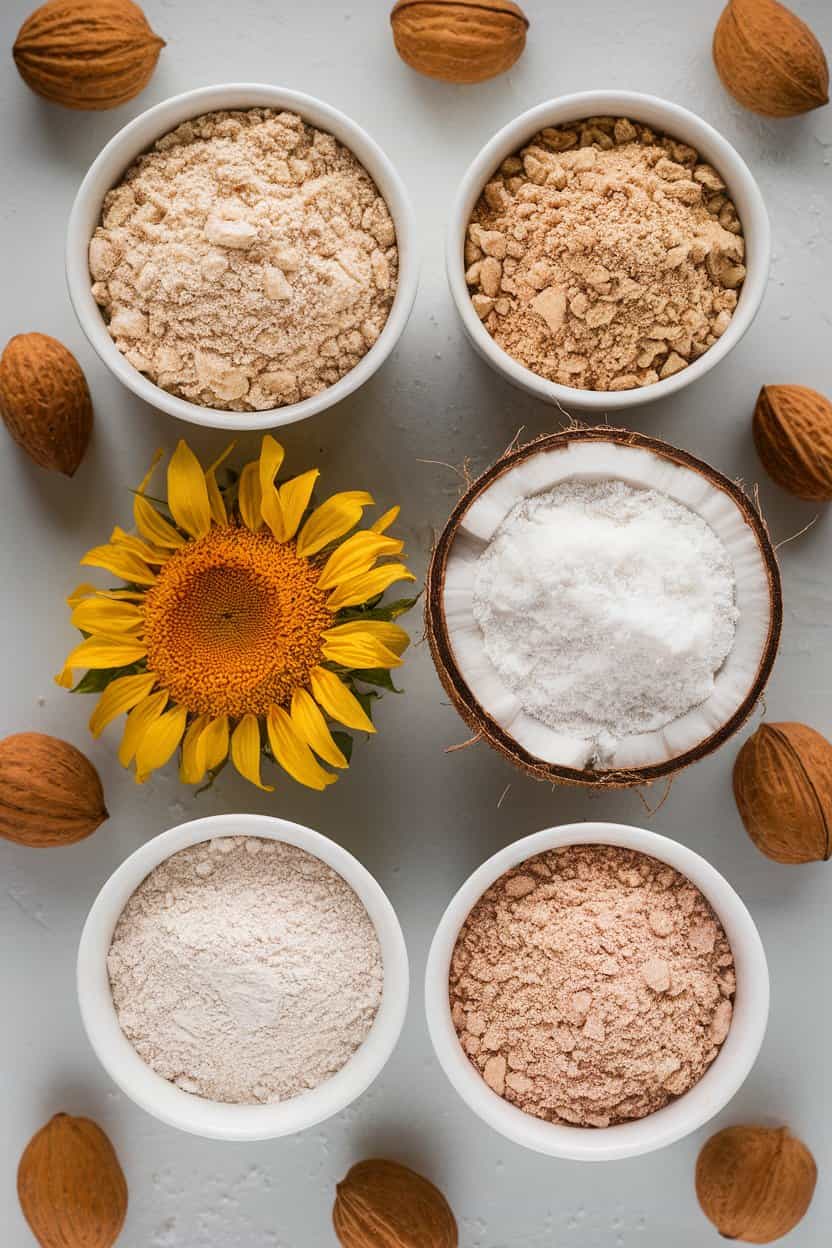 substitutes for Peanut Flour
