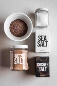 substitutes for Pretzel Salt