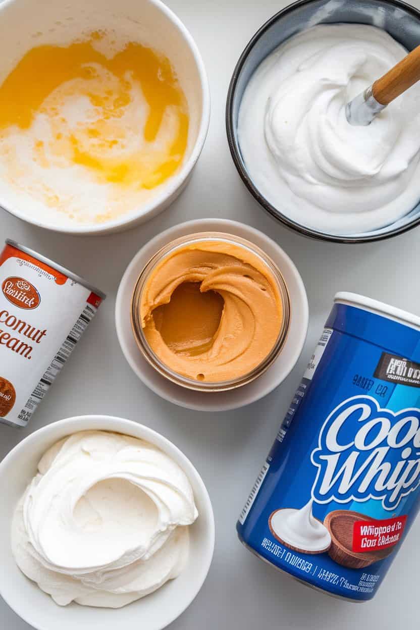 substitutes for Whipped Cream