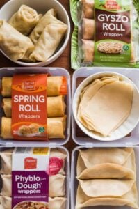 substitutes for Wonton Wrappers