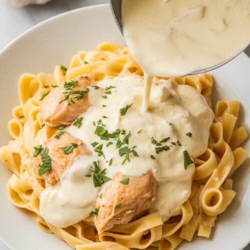 Parmesan Substitutes for Creamy Alfredo Sauce
