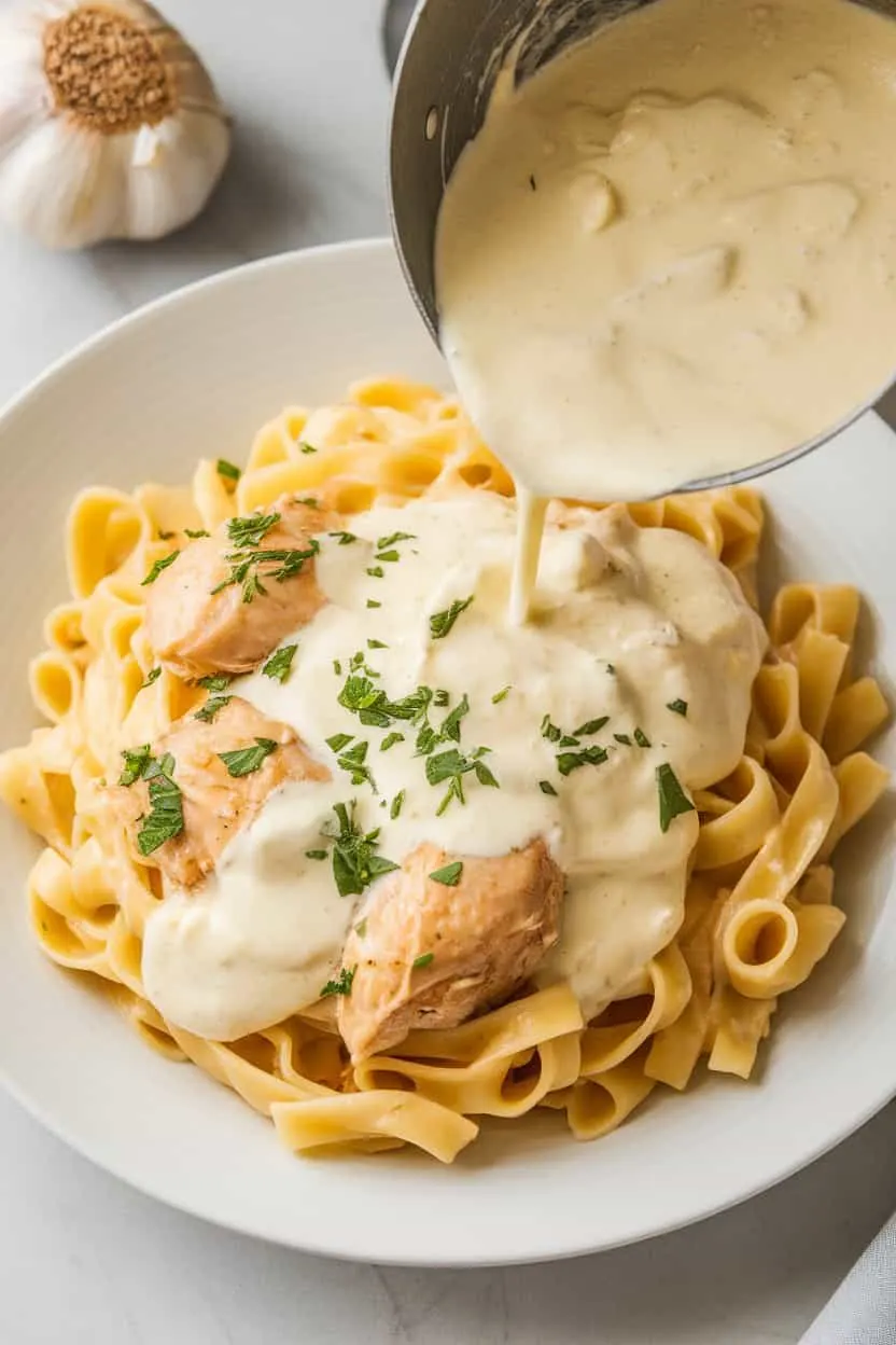 Parmesan Substitutes for Creamy Alfredo Sauce