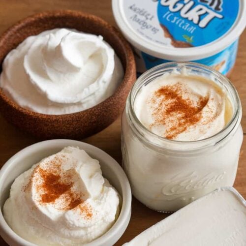 Substitutes for Clotted Cream