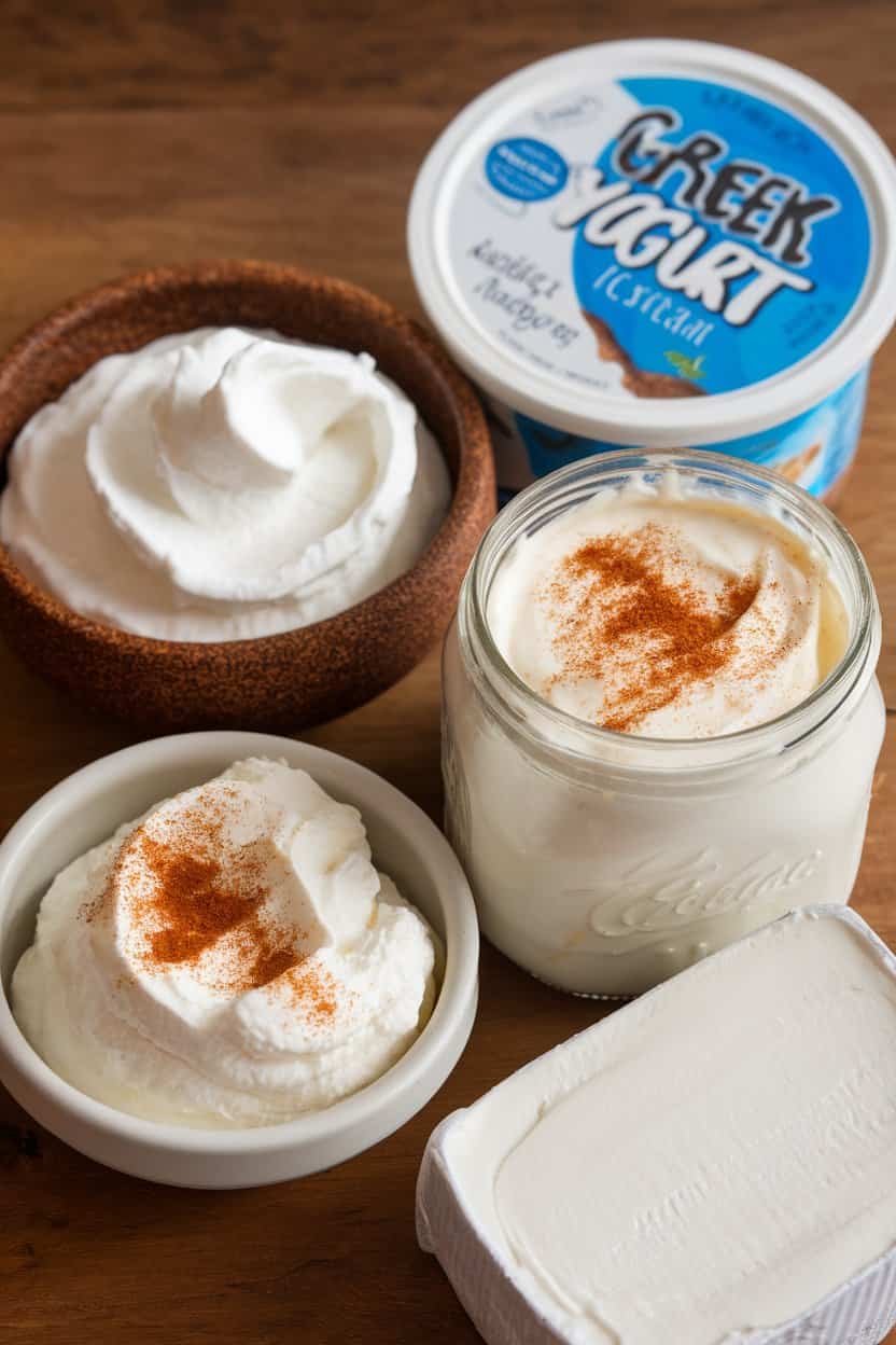 Substitutes for Clotted Cream