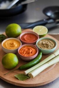 Substitutes for Green Curry Paste