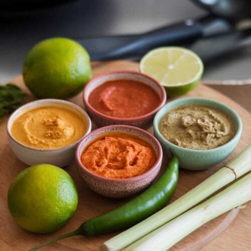 Substitutes for Green Curry Paste
