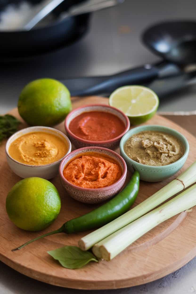 Substitutes for Green Curry Paste