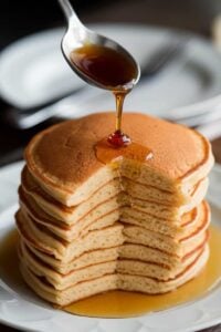 Substitutes for Milk in Pancakes