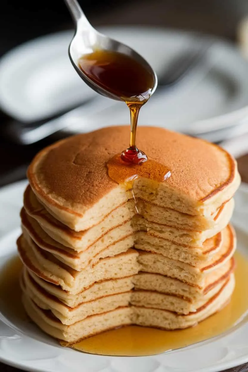 Substitutes for Milk in Pancakes