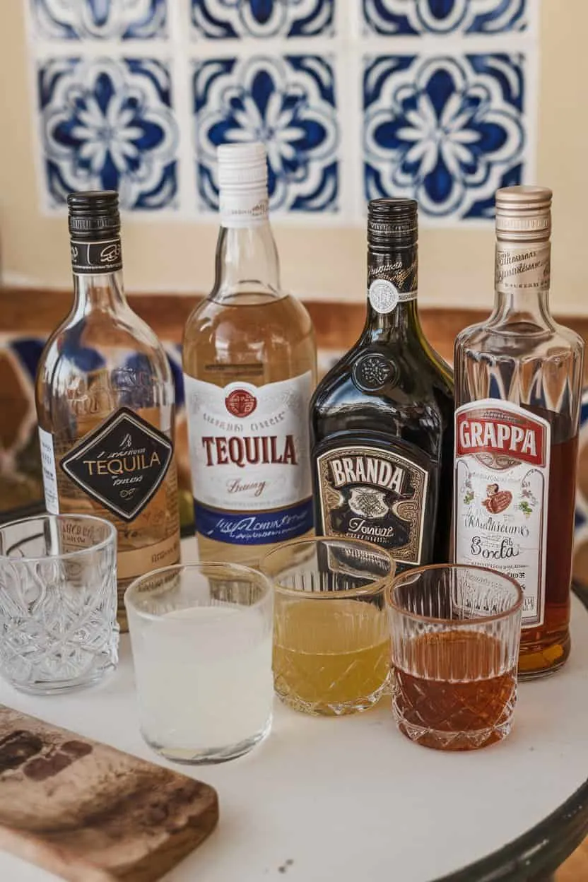 Substitutes for Pisco