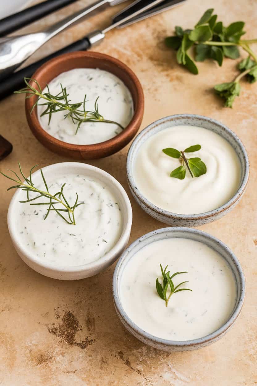Substitutes for Ranch Dressing