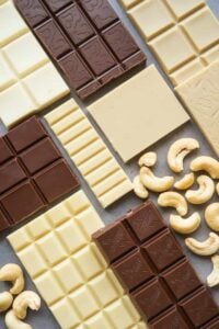 Substitutes for White Chocolate