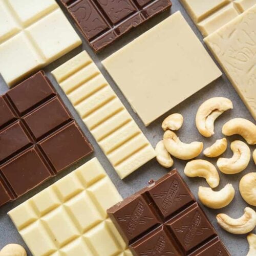 Substitutes for White Chocolate