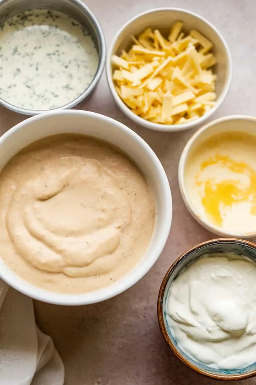 substitutes for Béchamel Sauce