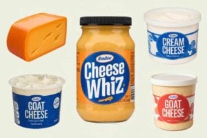 substitutes for Cheese Whiz