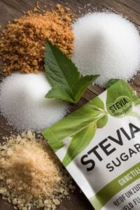 substitutes for stevia sugar
