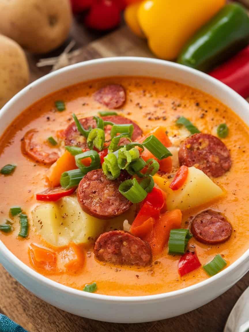 Creamy Cajun Potato Soup1