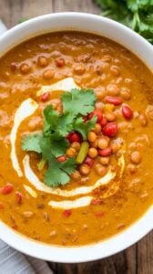 Creamy Coconut Curry Lentil Soup1