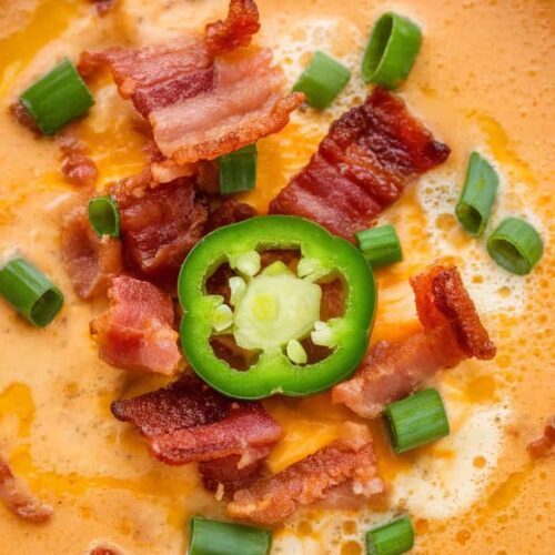 Creamy Jalapeño Popper Soup1