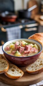 Hearty Ham and Potato Soup1