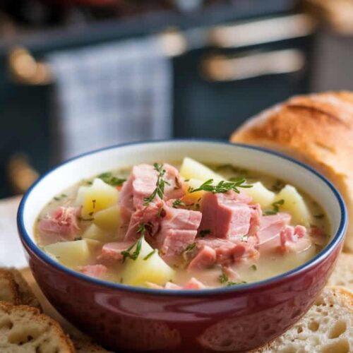 Hearty Ham and Potato Soup1