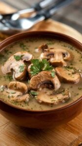 Hungarian Mushroom Soup1