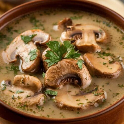 Hungarian Mushroom Soup1