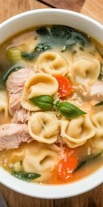 Instant Pot Chicken Tortellini Soup1