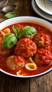 Italian Wedding Meatball Soup1