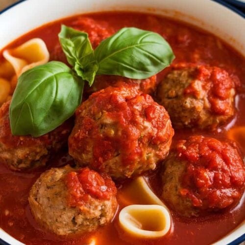 Italian Wedding Meatball Soup1