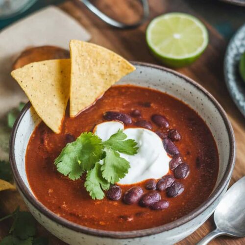Smoky Chipotle Black Bean Soup2