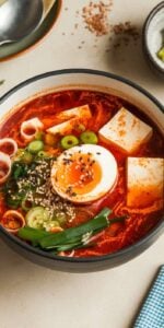 Spicy Korean Gochujang Soup1
