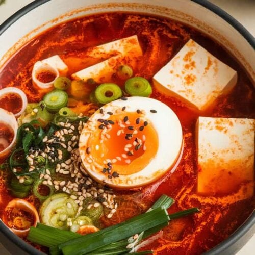 Spicy Korean Gochujang Soup1